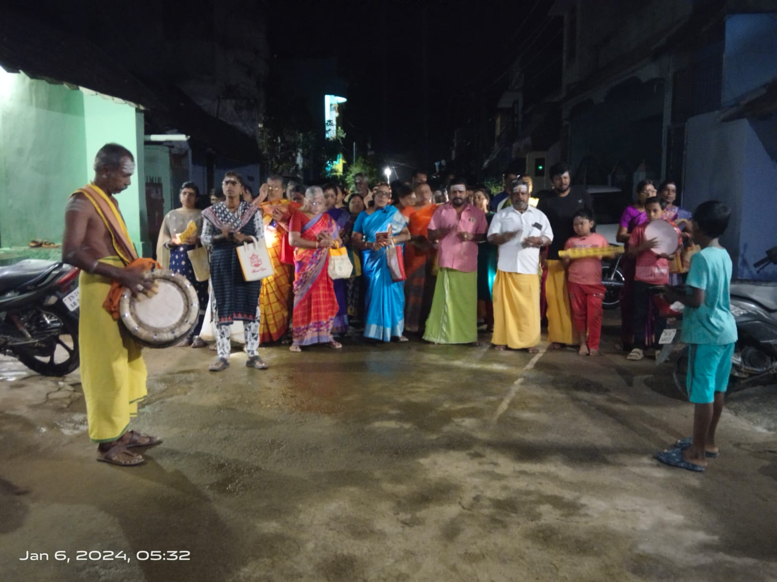 21st day of Margazhi Bajanai 2023-2024