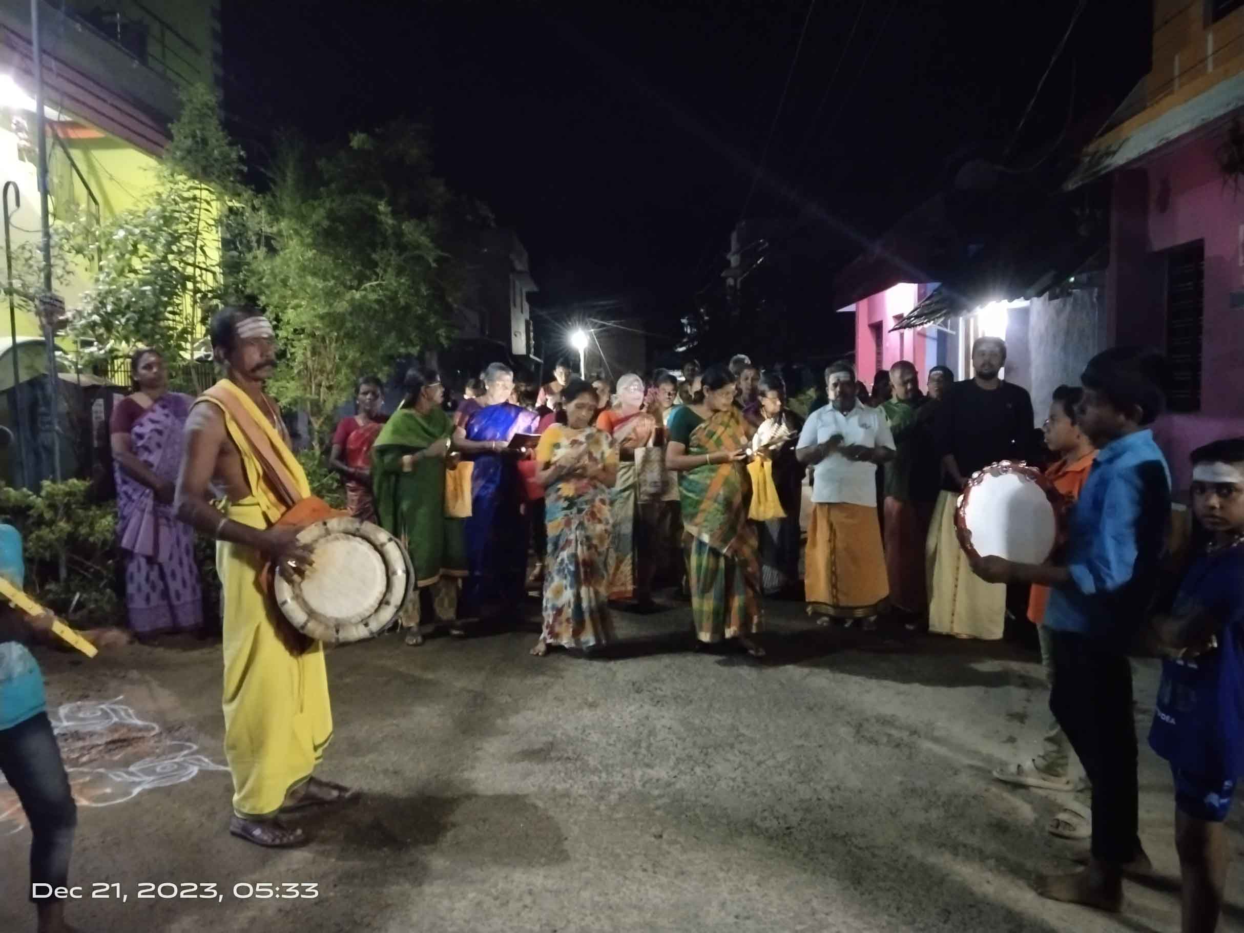 5th day of Margazhi Bajanai 2023-2024