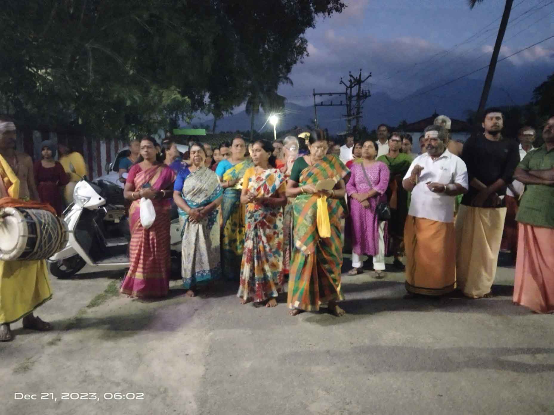 5th day of Margazhi Bajanai 2023-2024