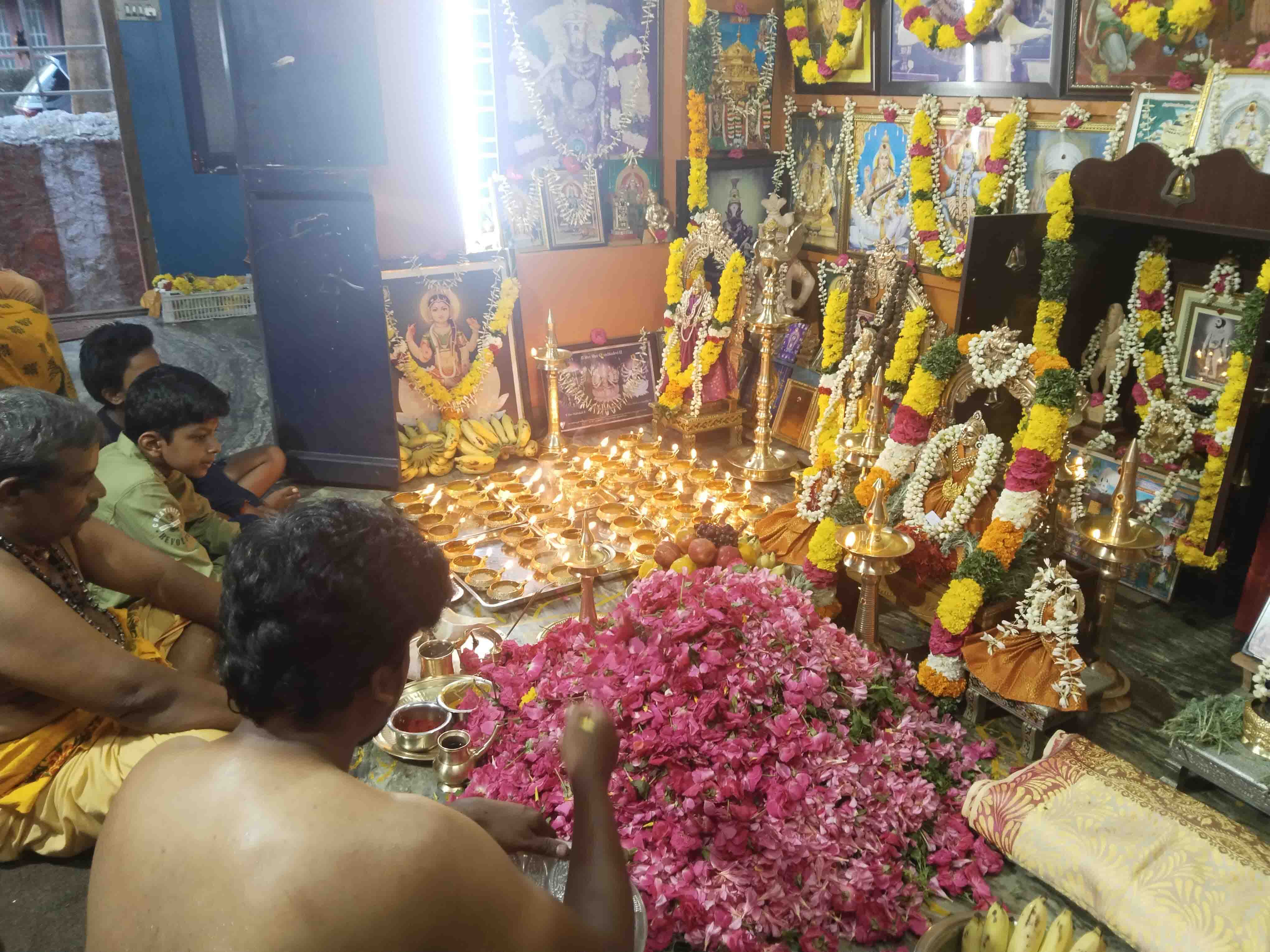 Pournami Pooja